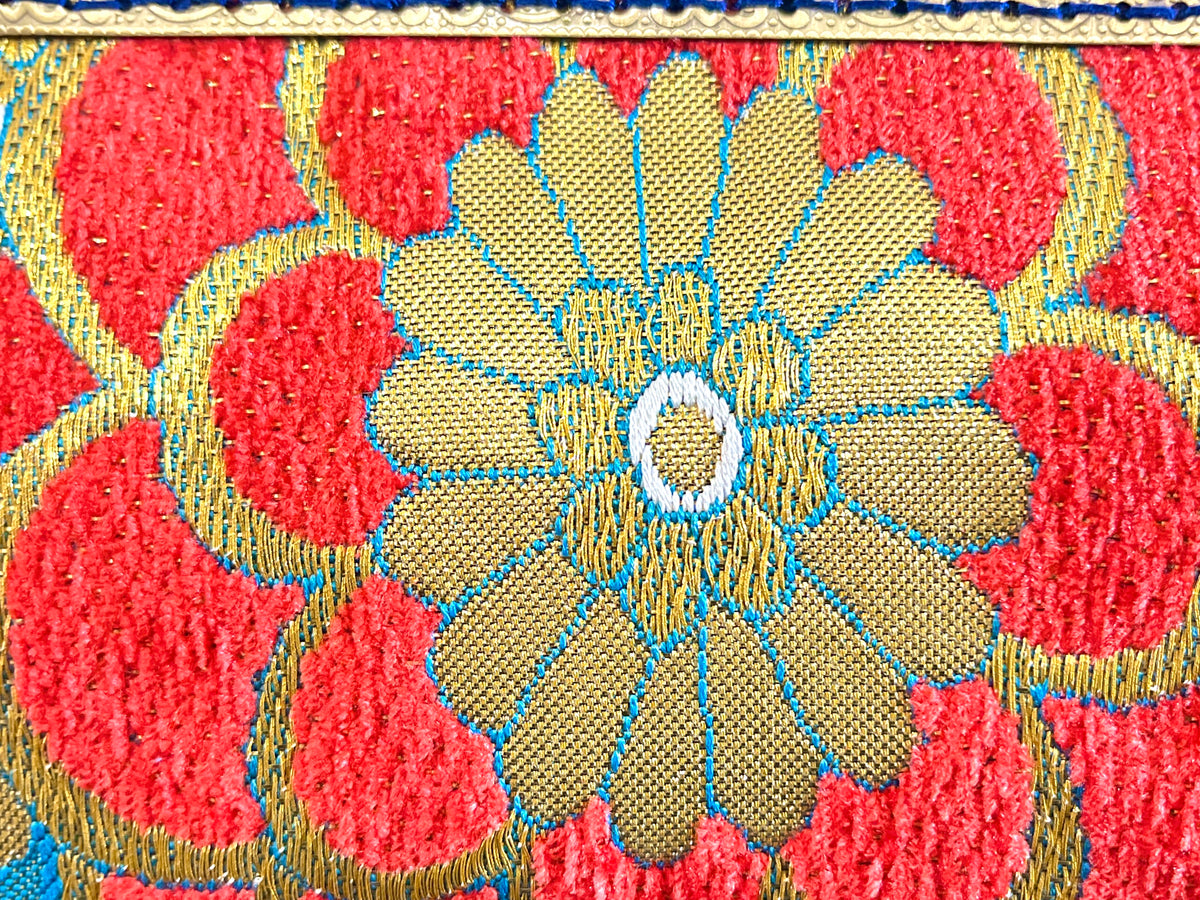 Kimono Remake Pouch [No.636]