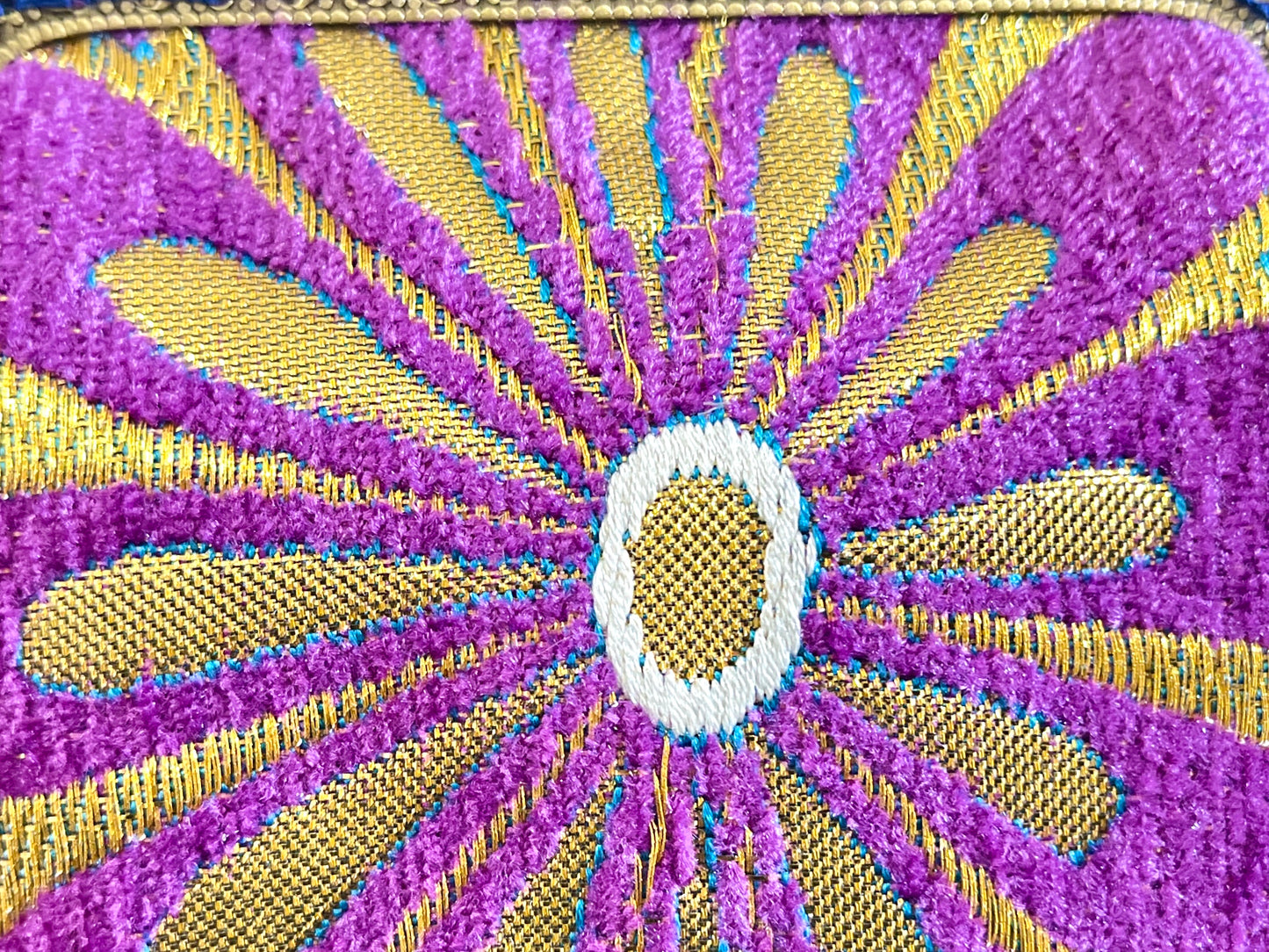 Kimono Remake Pouch [No.636]