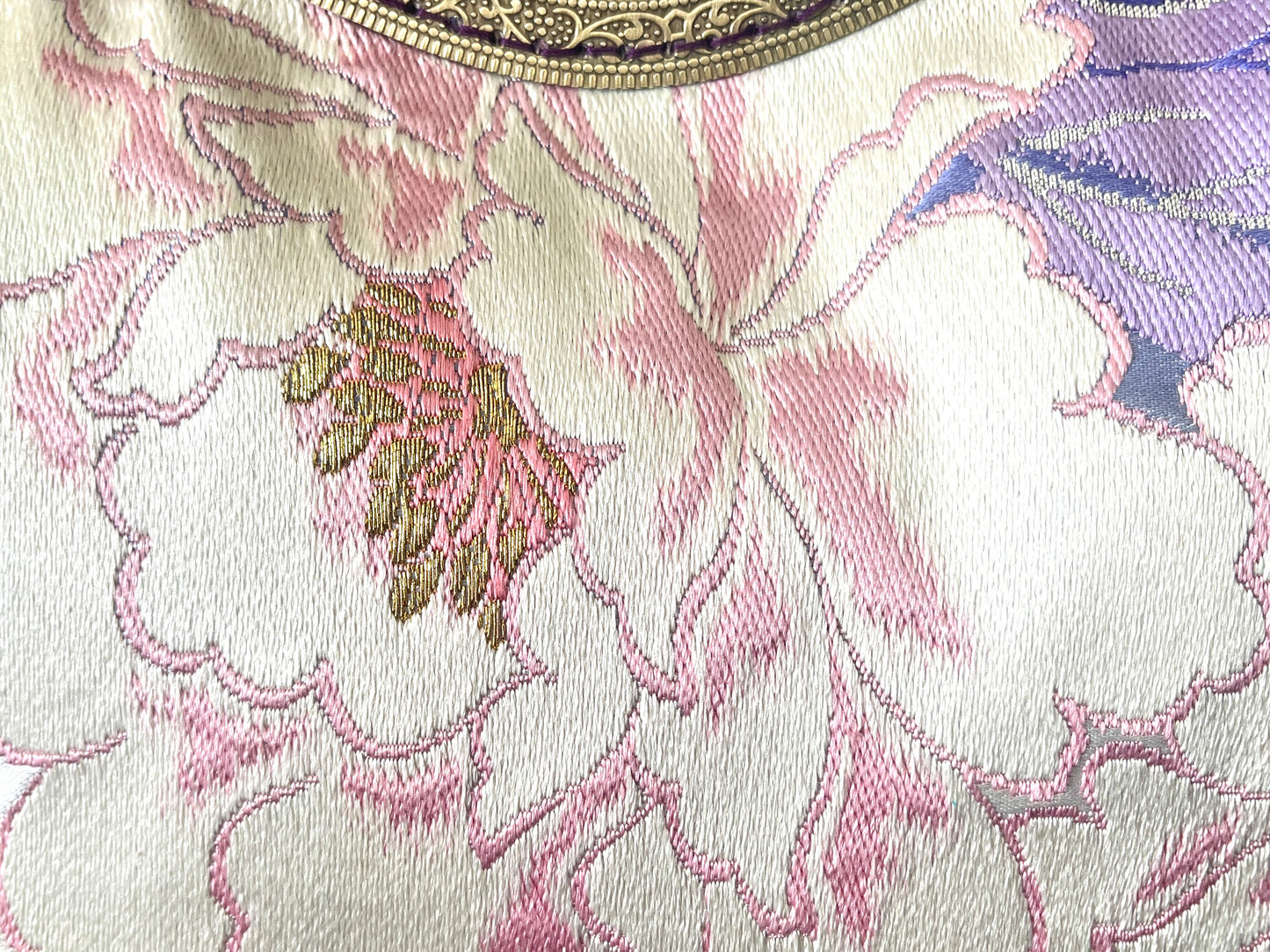 着物リメイクバッグ [No.1684]