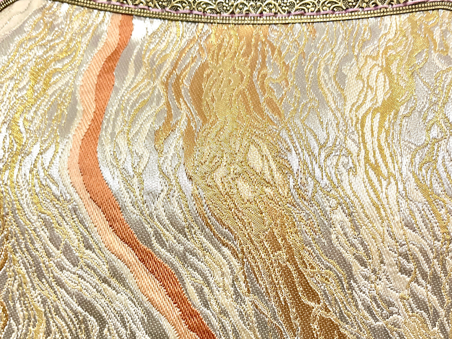 Kimono remake bag [No.1240]