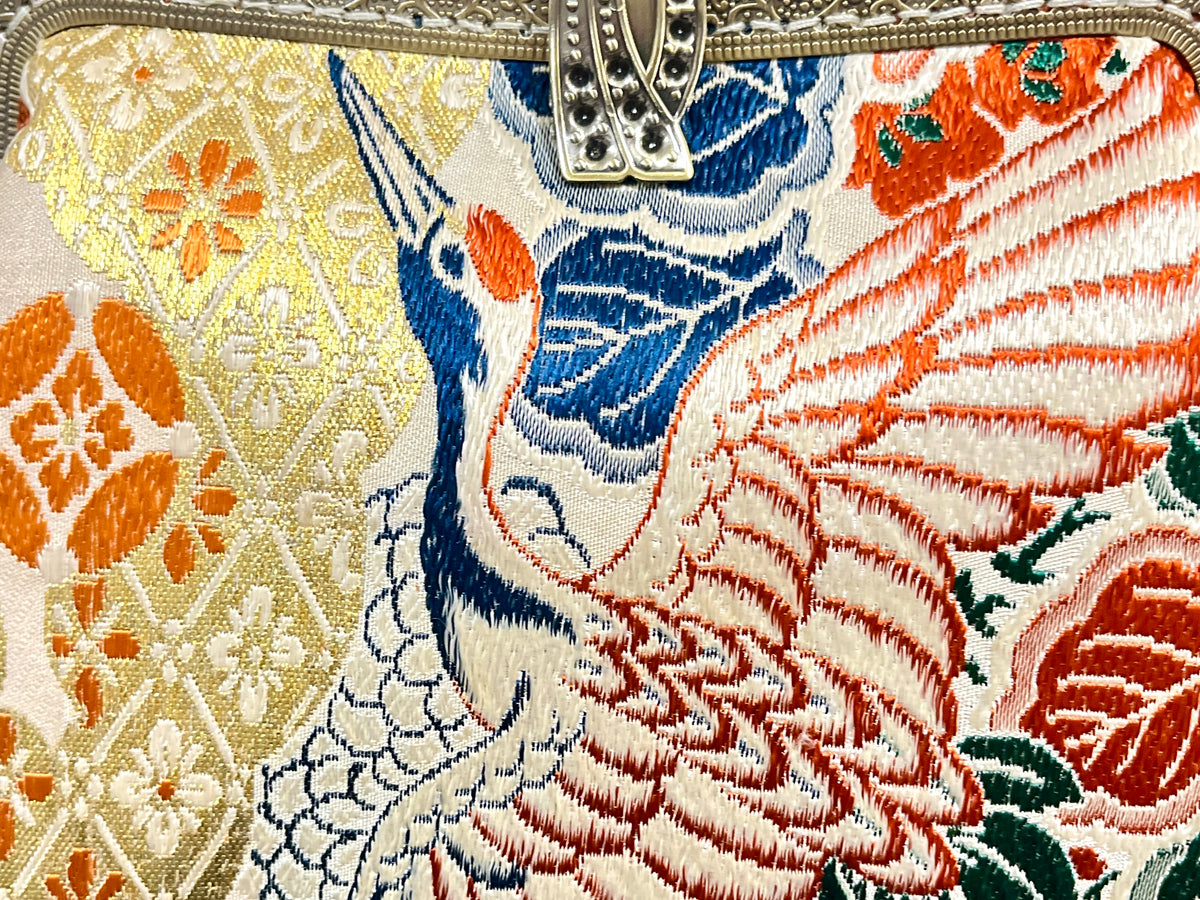 Kimono remake bag [No.2163]