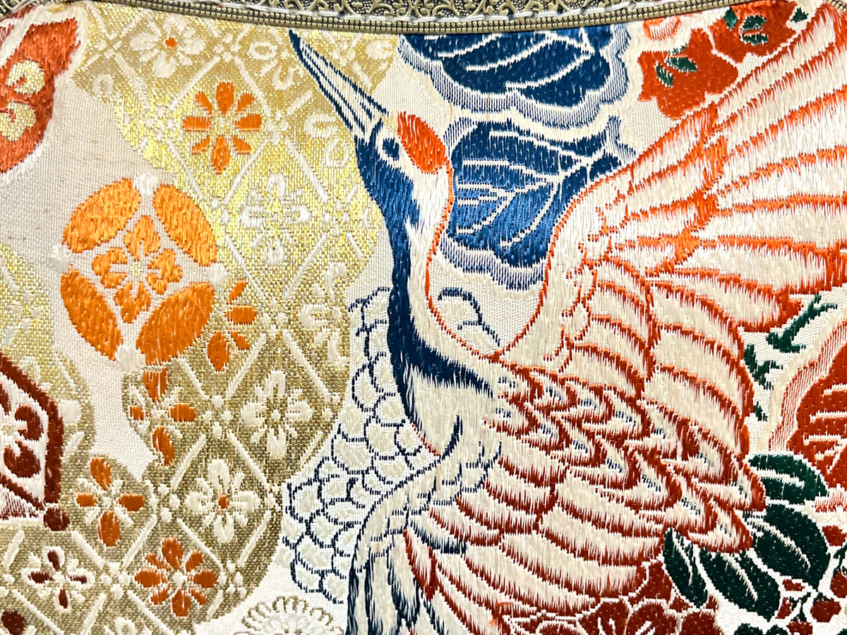 Kimono remake bag [No.2168]