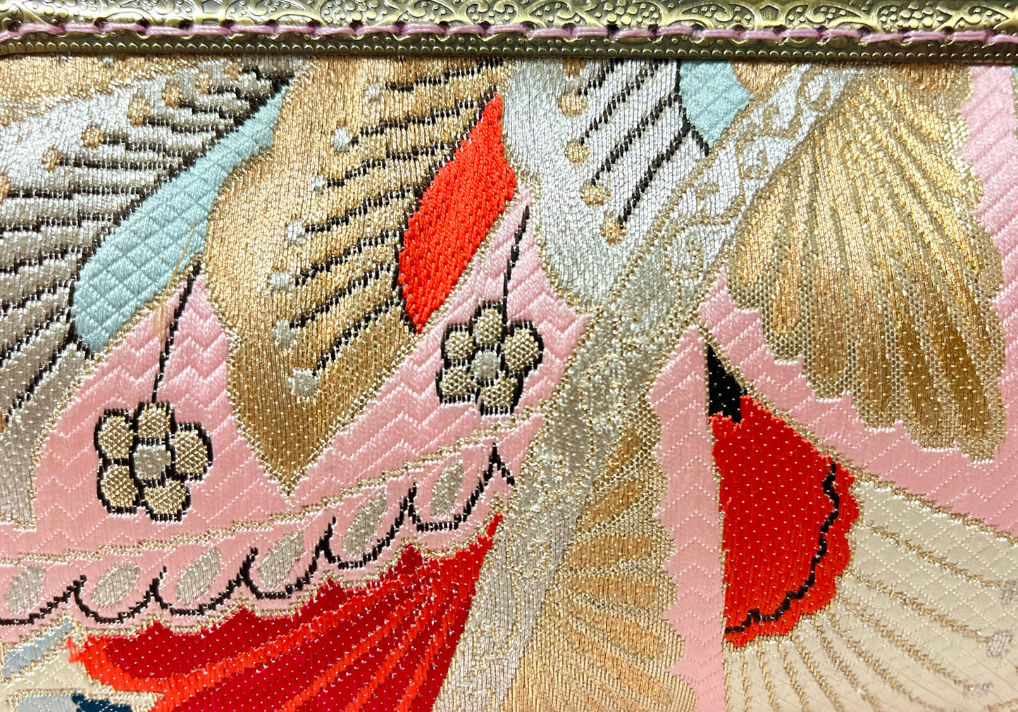 Kimono Remake Pouch [No.93]