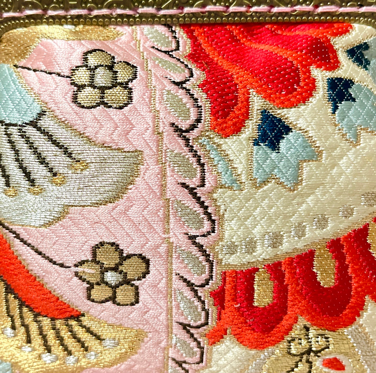 Kimono Remake Pouch [No.93]