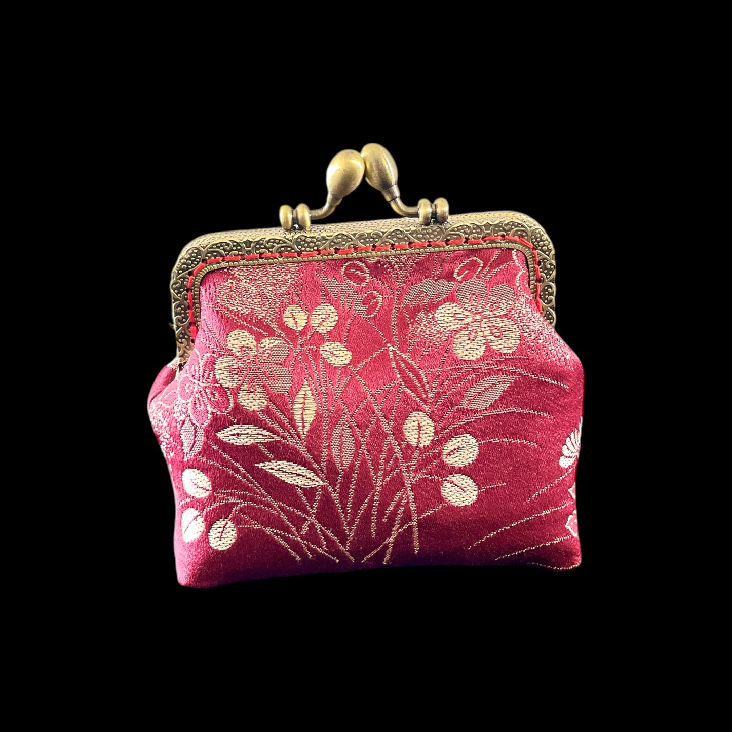 Kimono Remake Pouch [No.244]