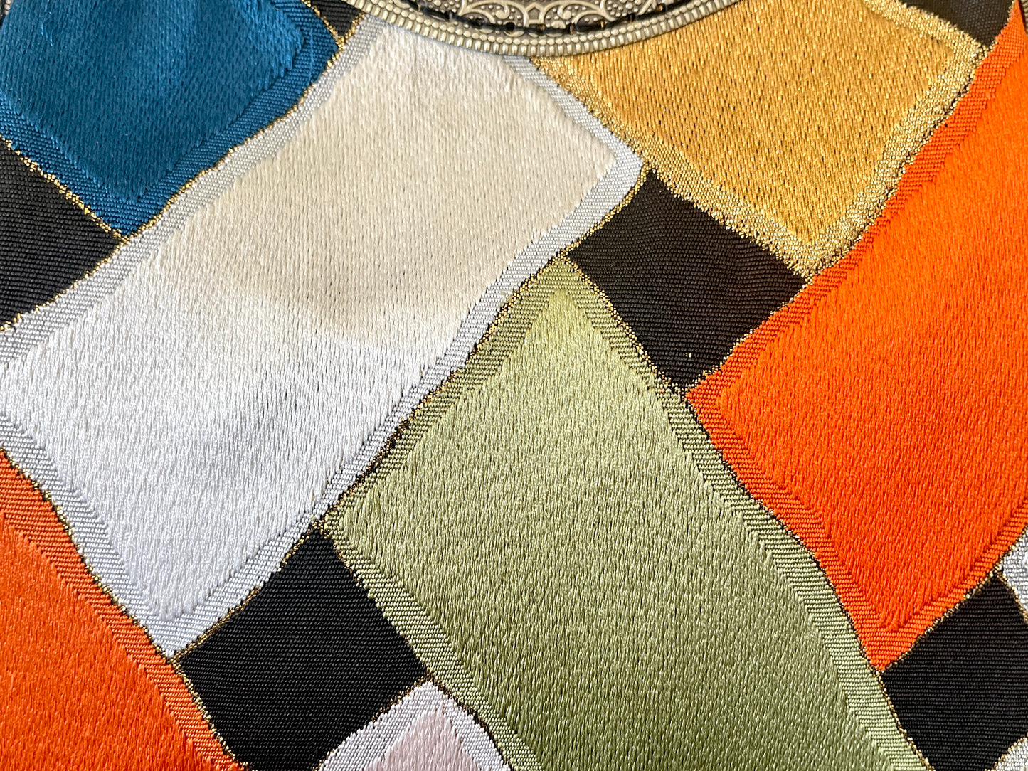 着物リメイクバッグ [No.1722]