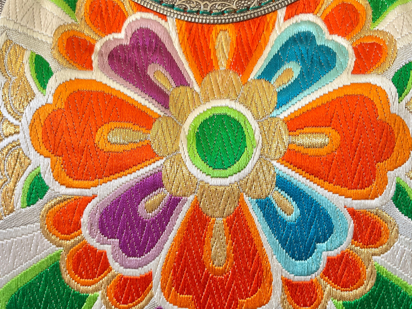 着物リメイクバッグ [No.1721]