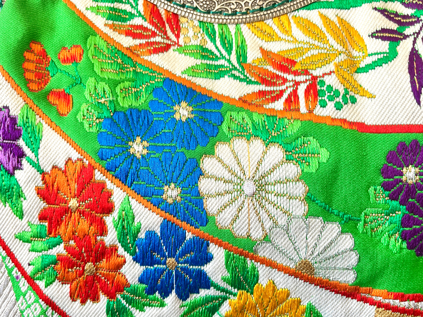 着物リメイクバッグ [No.1720]