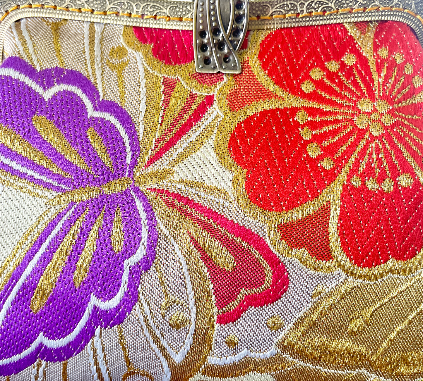 Kimono remake bag [No.752]