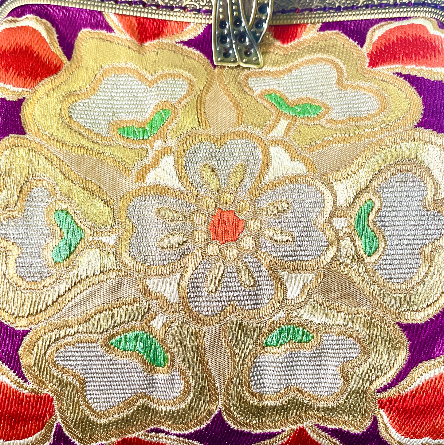 Kimono remake bag [No.753]