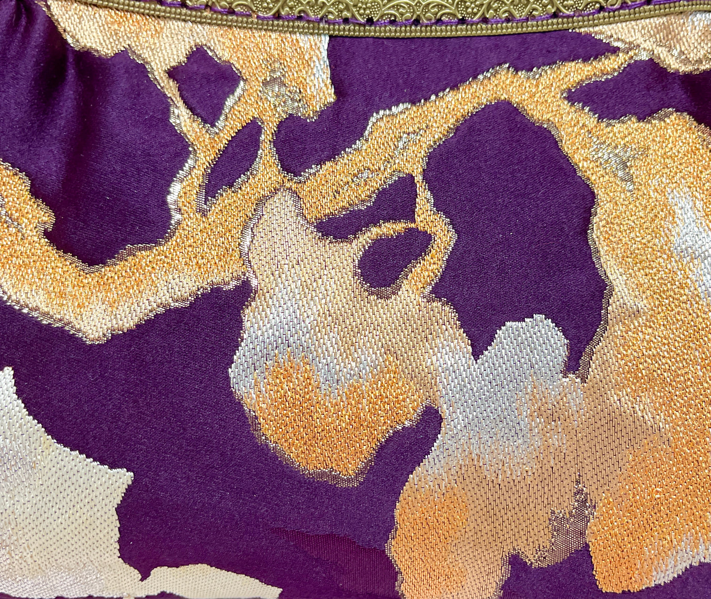 Kimono remake bag [No.284]