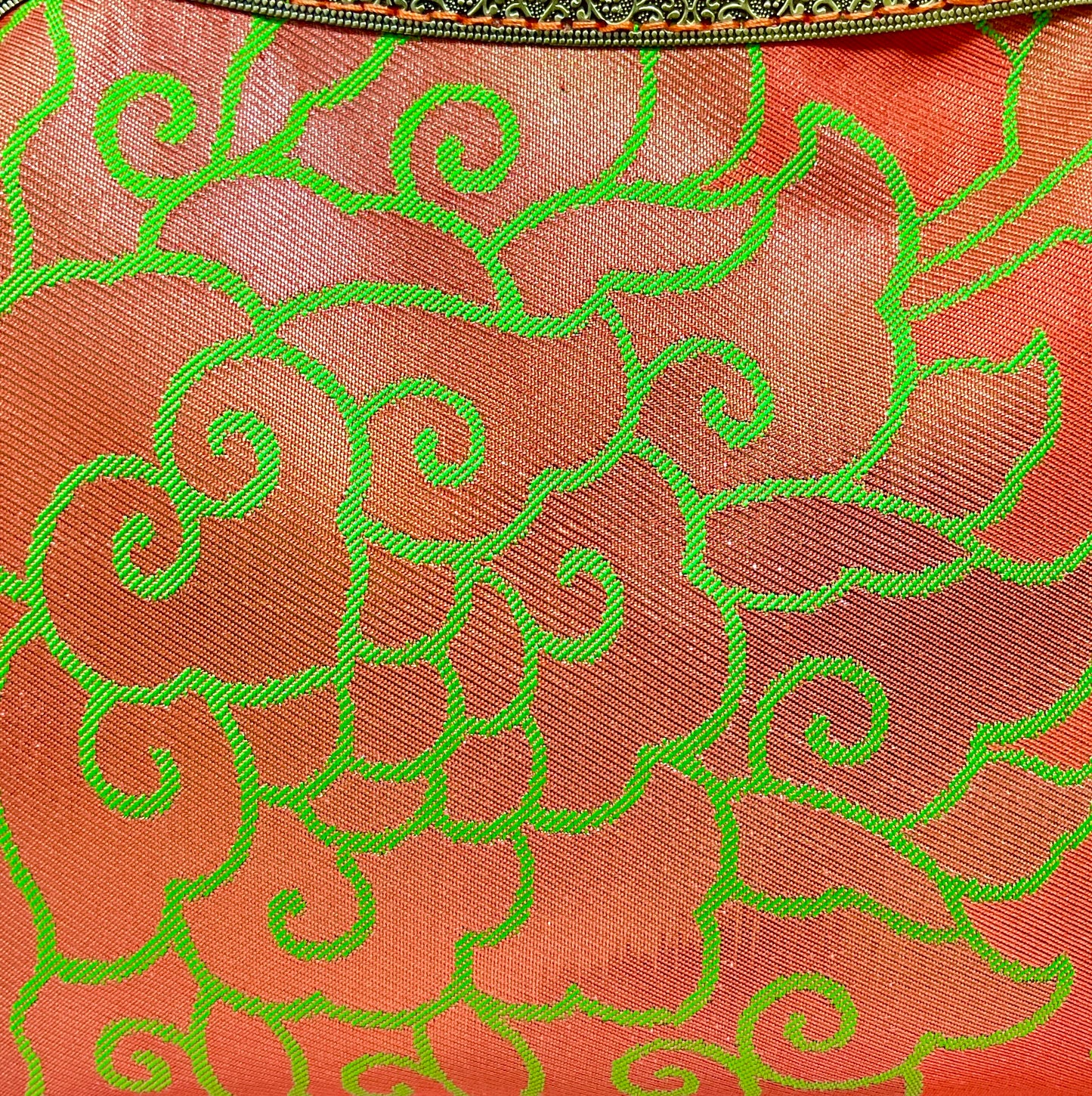 Kimono remake bag [No.281]