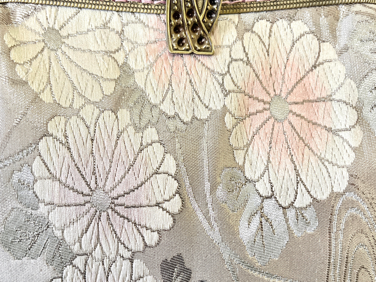 Kimono remake bag [No.1259]