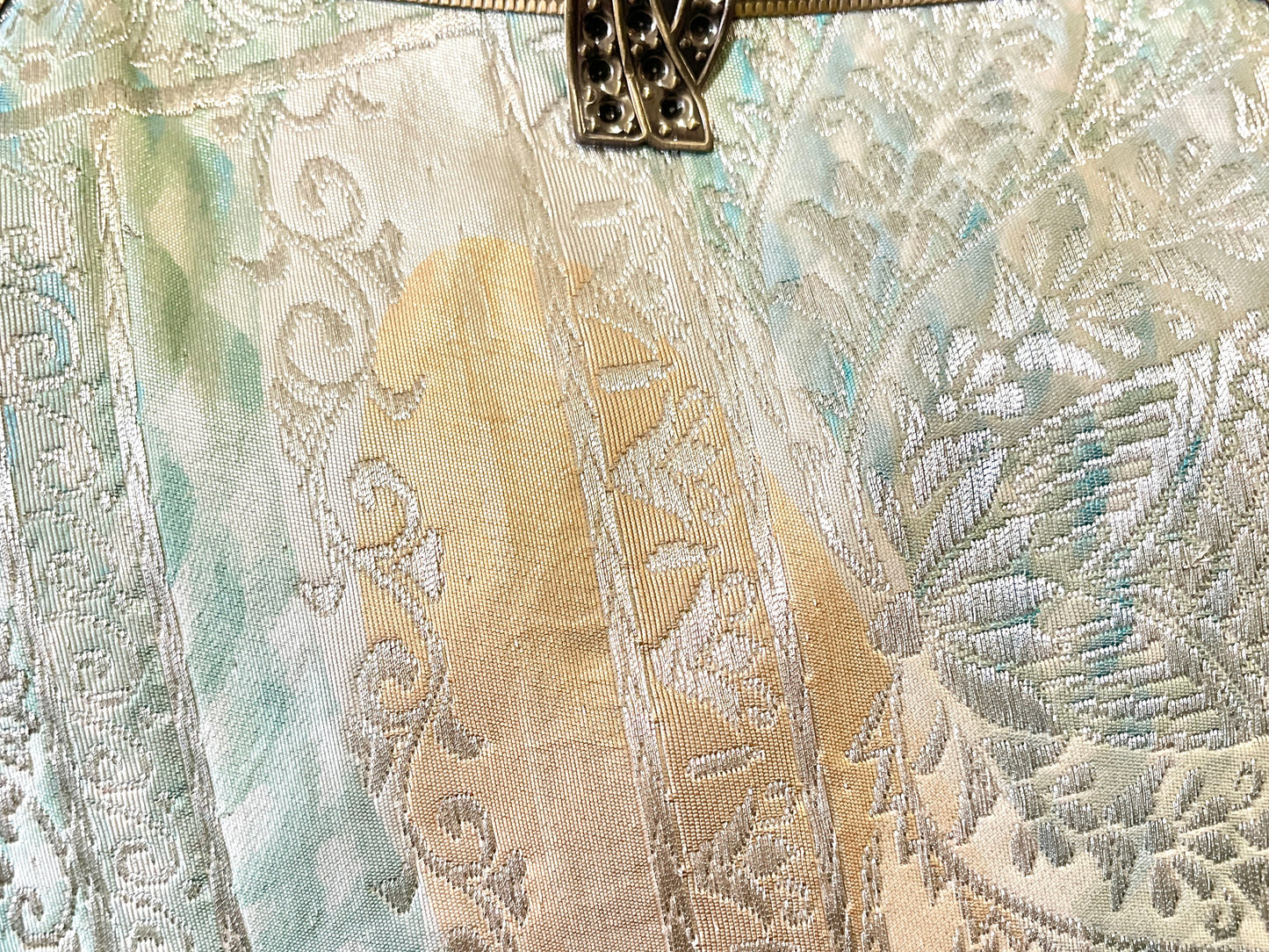 Kimono remake bag [No.1258]