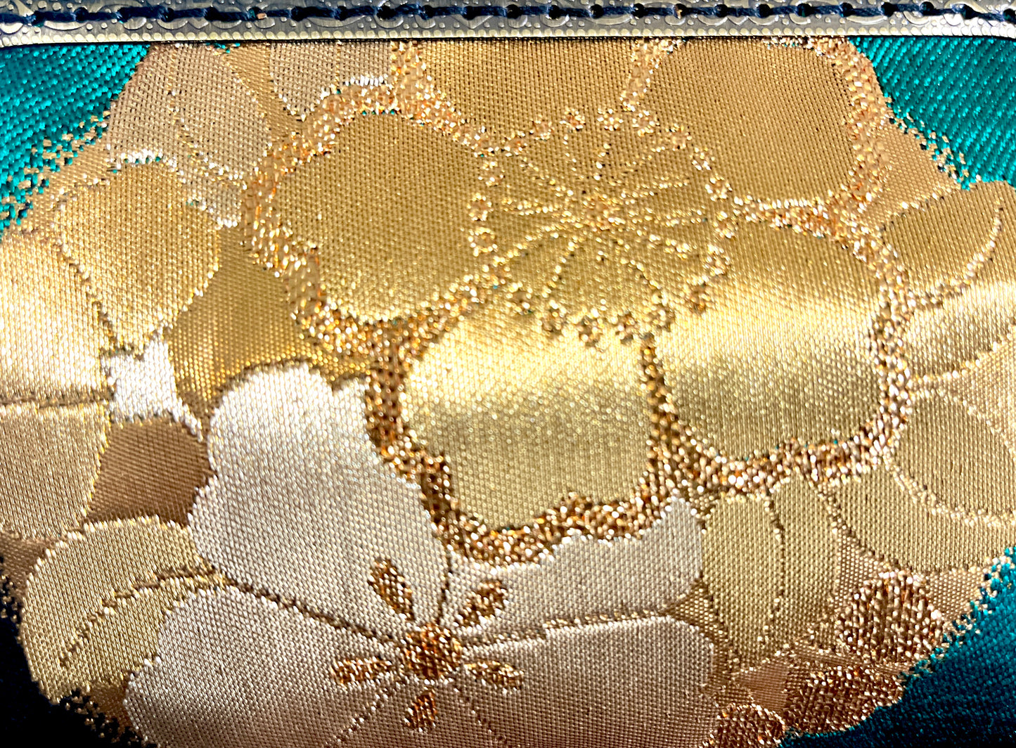 Kimono Remake Pouch [No.254]