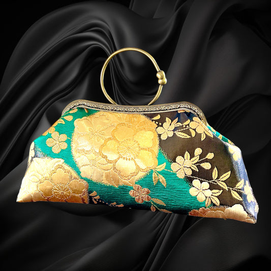 Kimono remake bag [No.762]