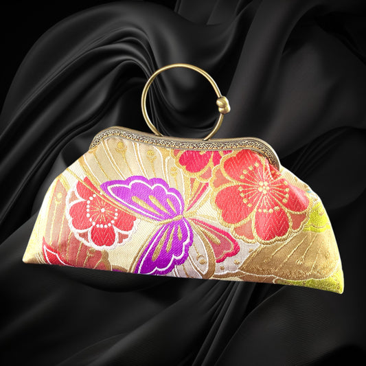 Kimono remake bag [No.758]