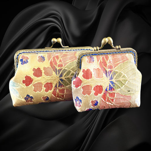 Kimono Remake Pouch [No.249]