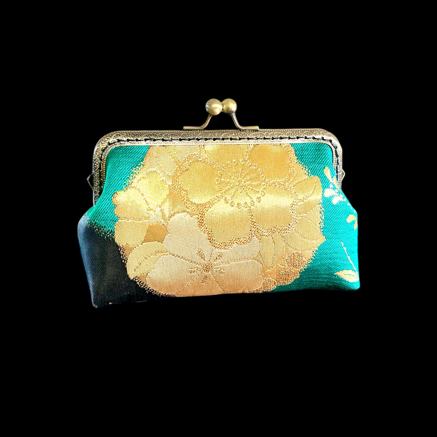 Kimono Remake Pouch [No.254]