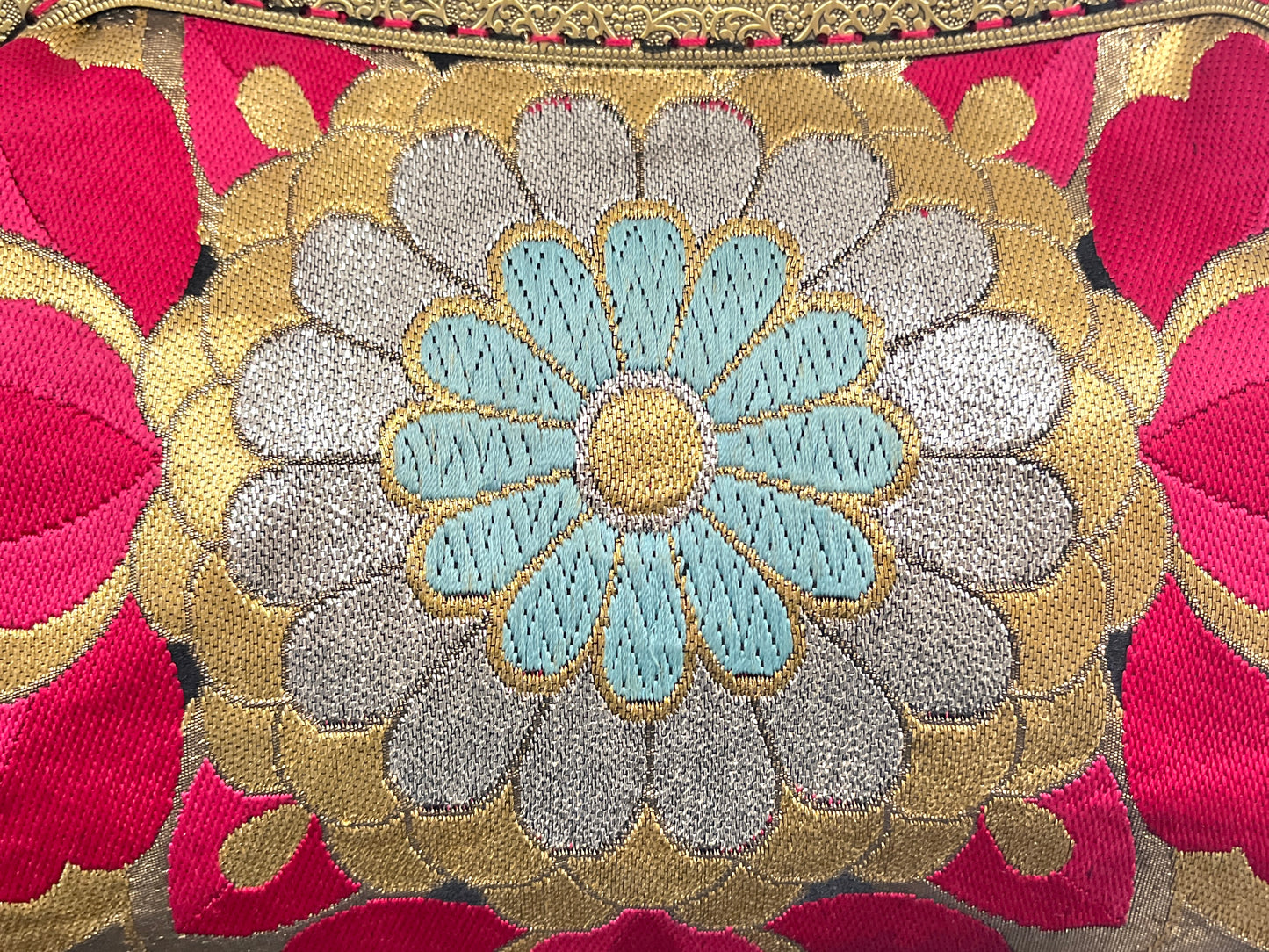 着物リメイクバッグ [No.1742]