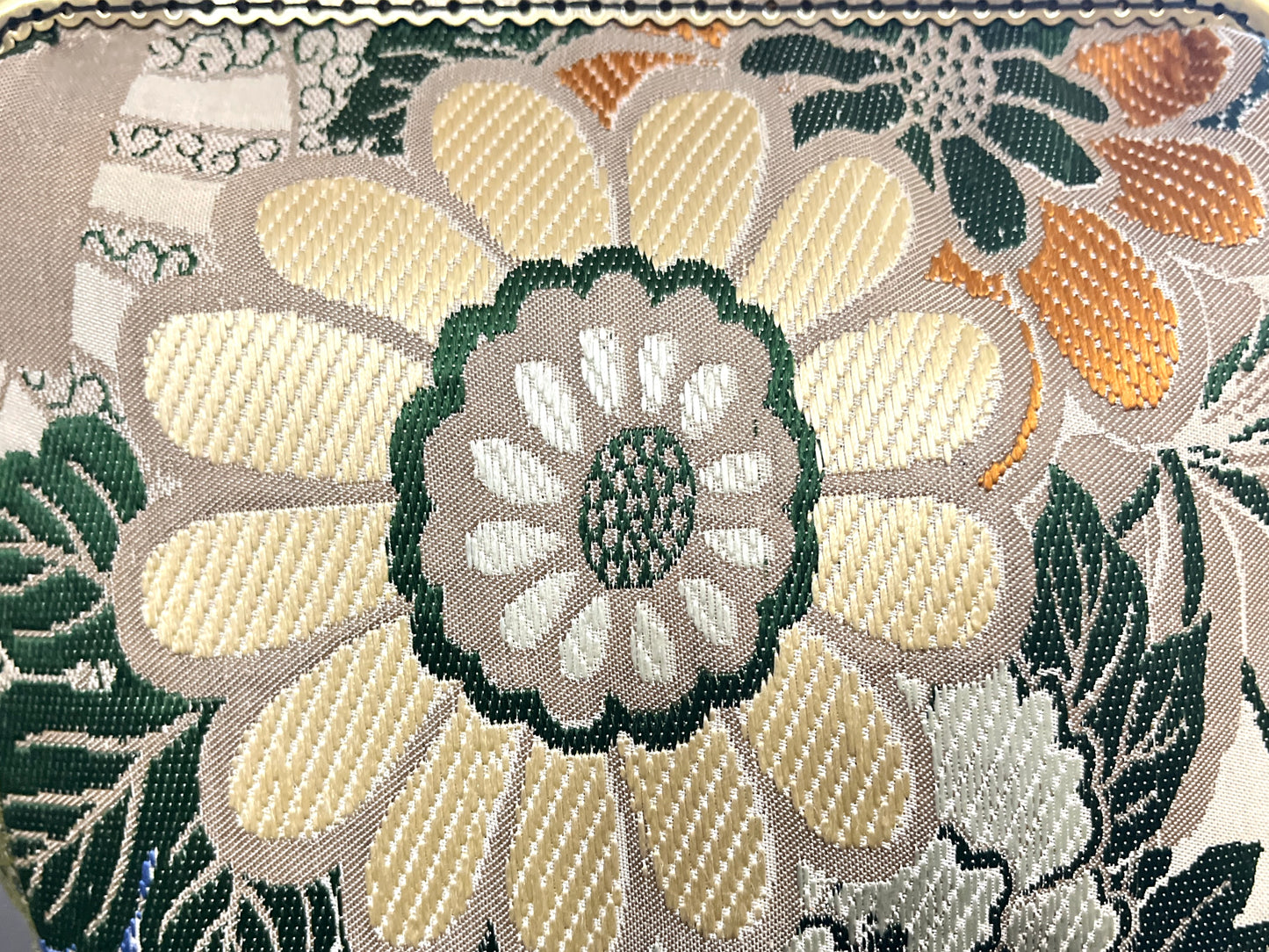 着物リメイクバンブーバッグ [No.1740]