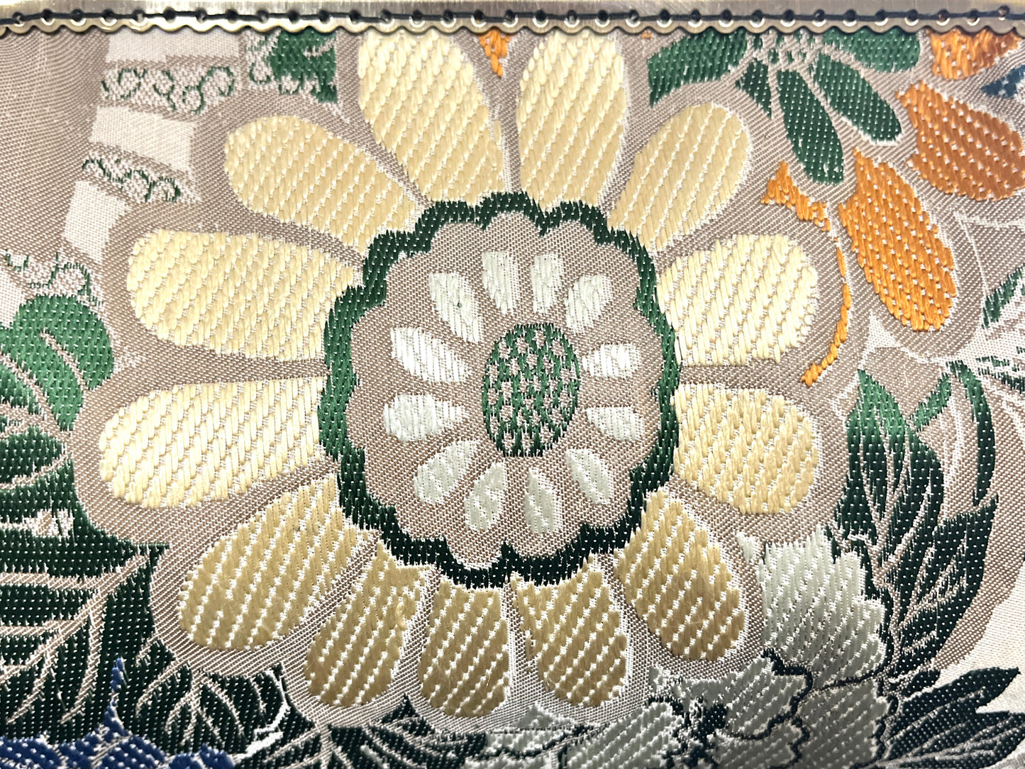 着物リメイクバンブーバッグ [No.1738]