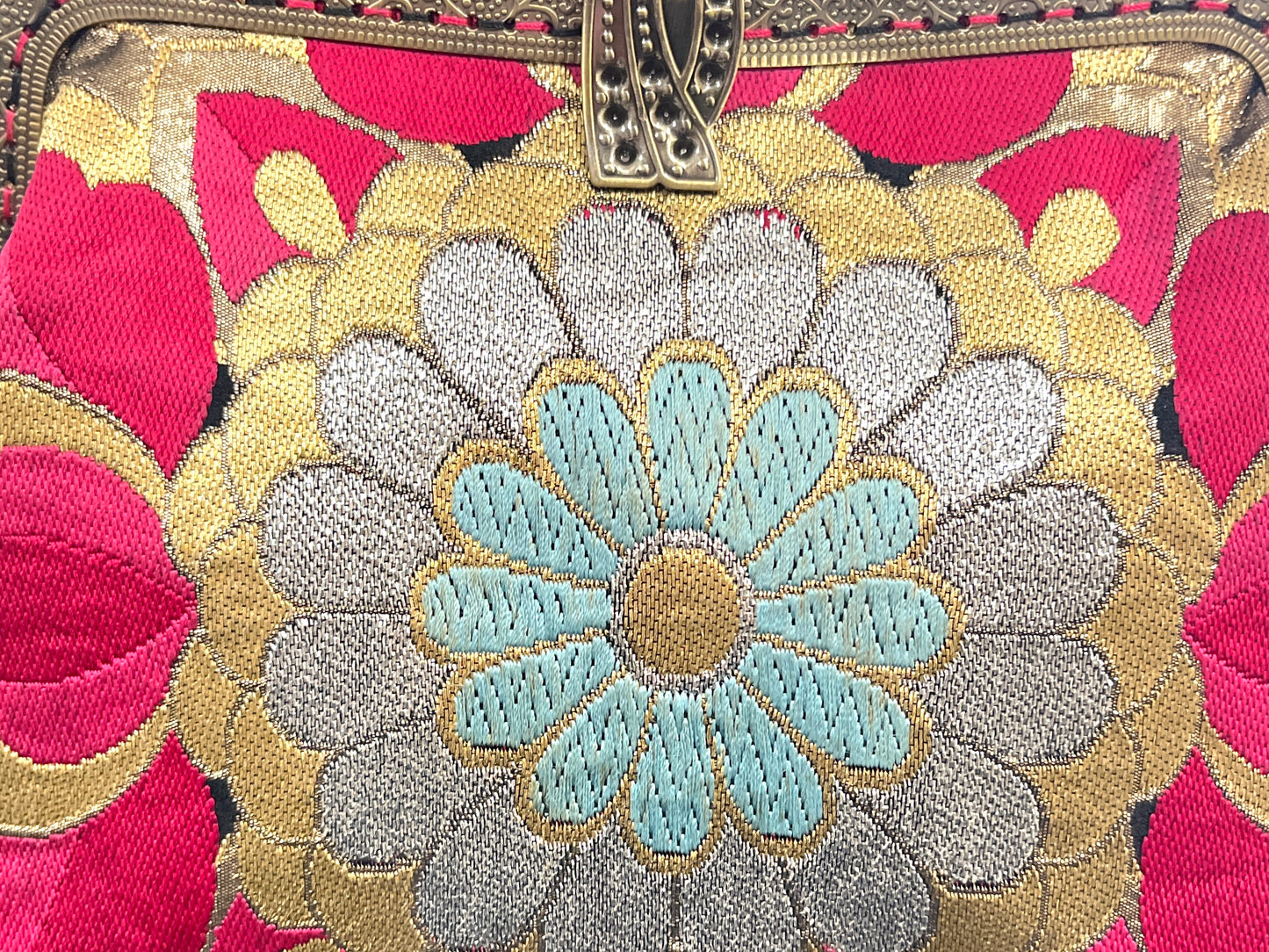 着物リメイクバッグ [No.1736]