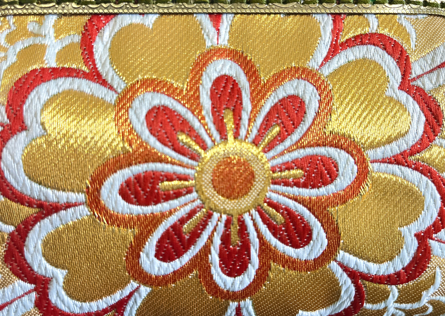 Kimono Remake Pouch [No.255]