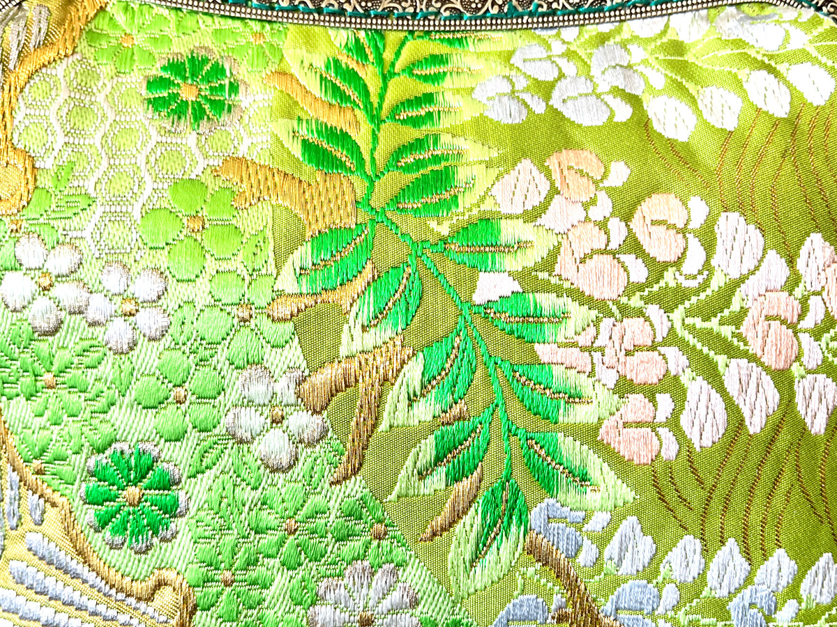 Kimono remake bag [No.2204]