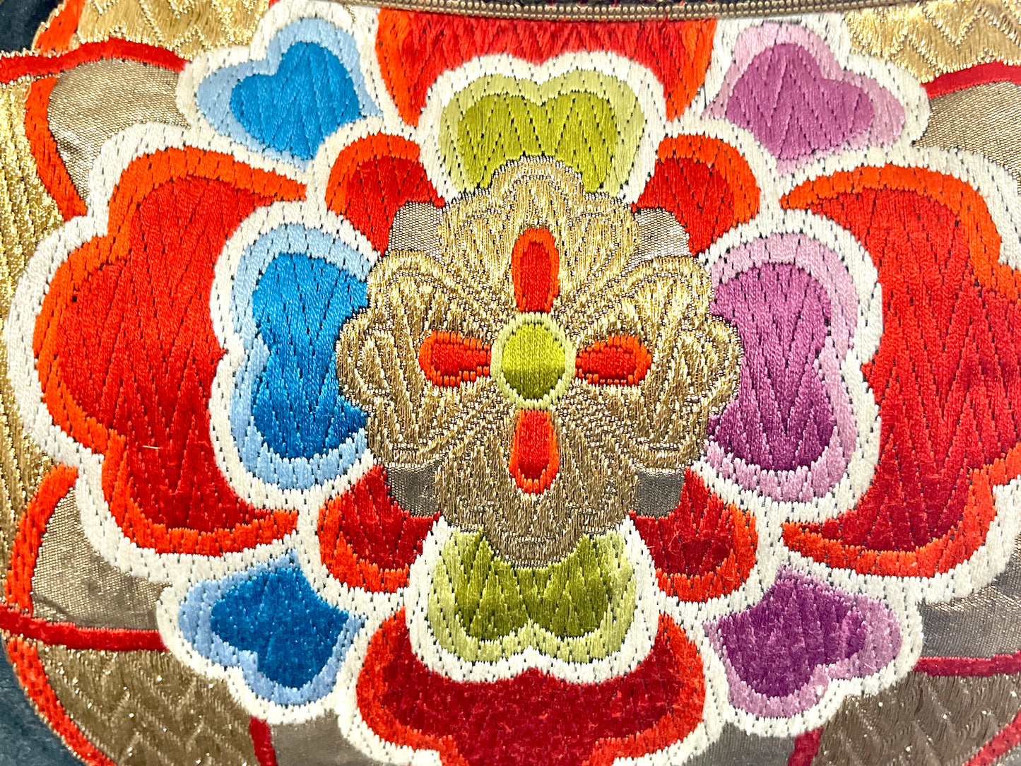 着物リメイクバッグ [No.1743]