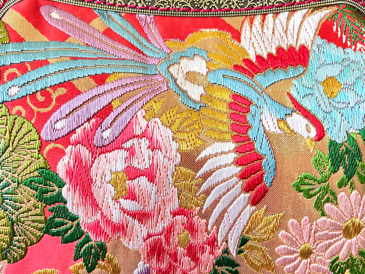 Kimono remake bag [No.2200]