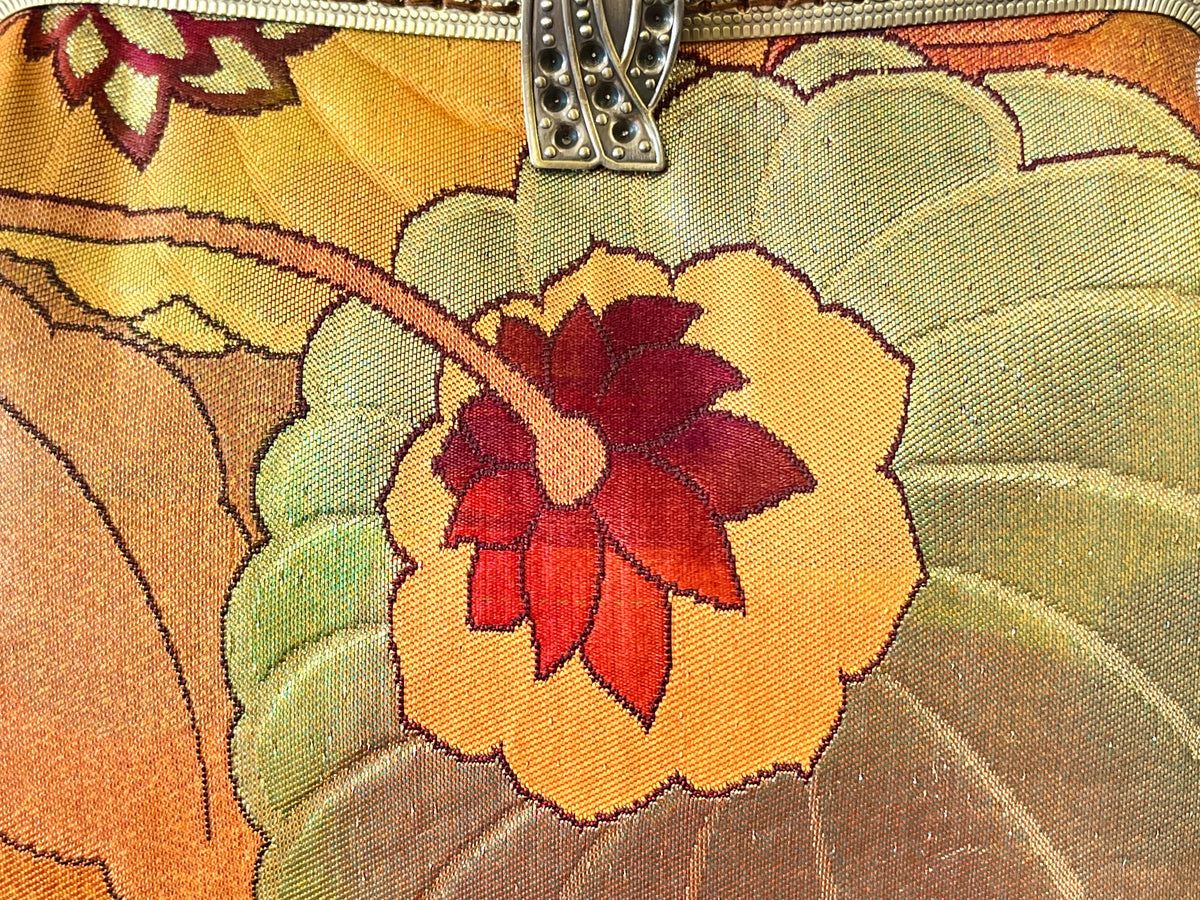 Kimono remake bag [No.2210]