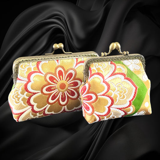 Kimono Remake Pouch [No.255]