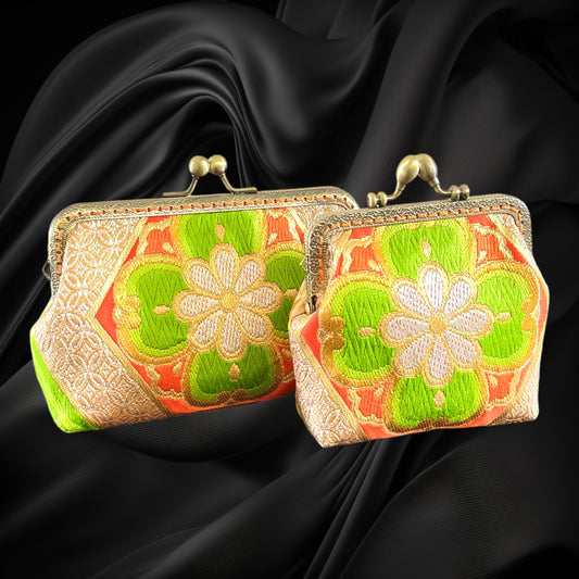 Kimono Remake Pouch [No.257]