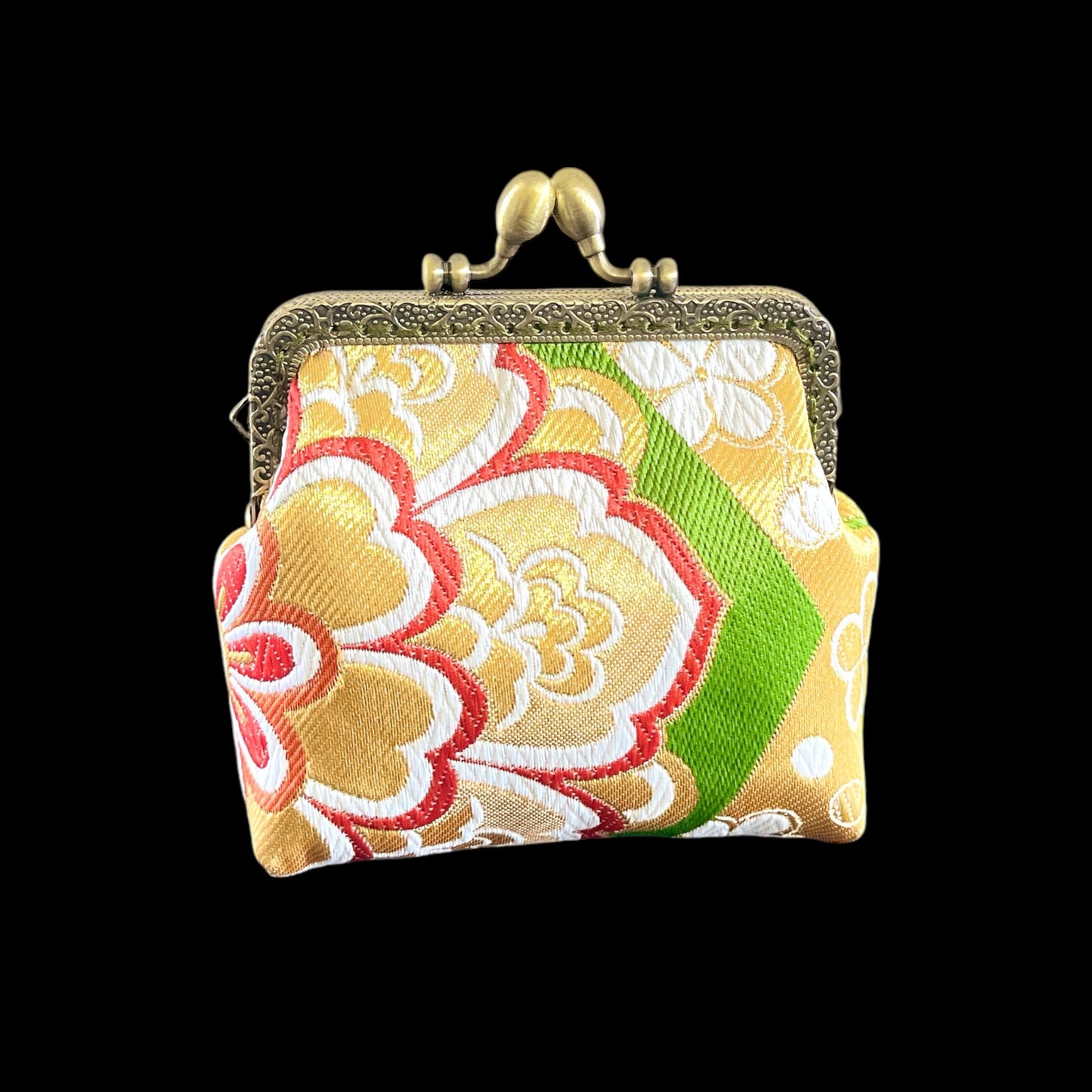 Kimono Remake Pouch [No.255]