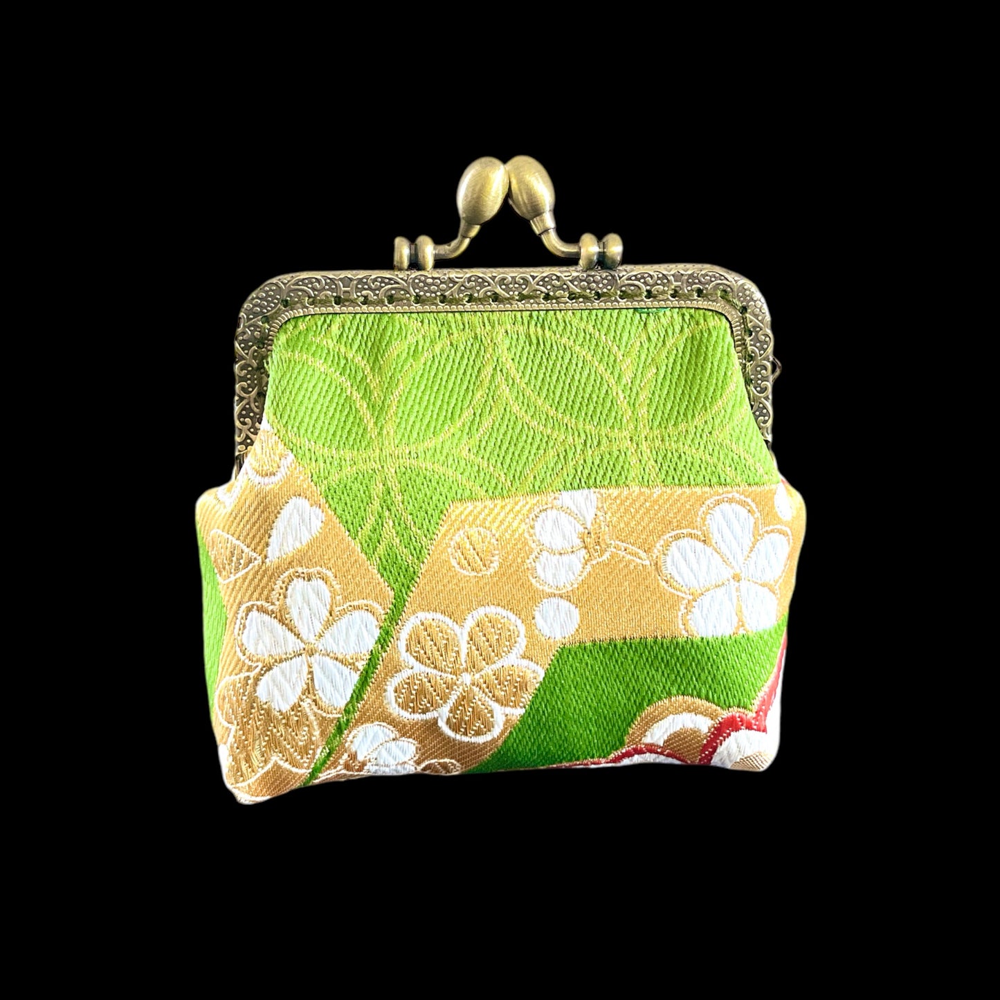 Kimono Remake Pouch [No.255]