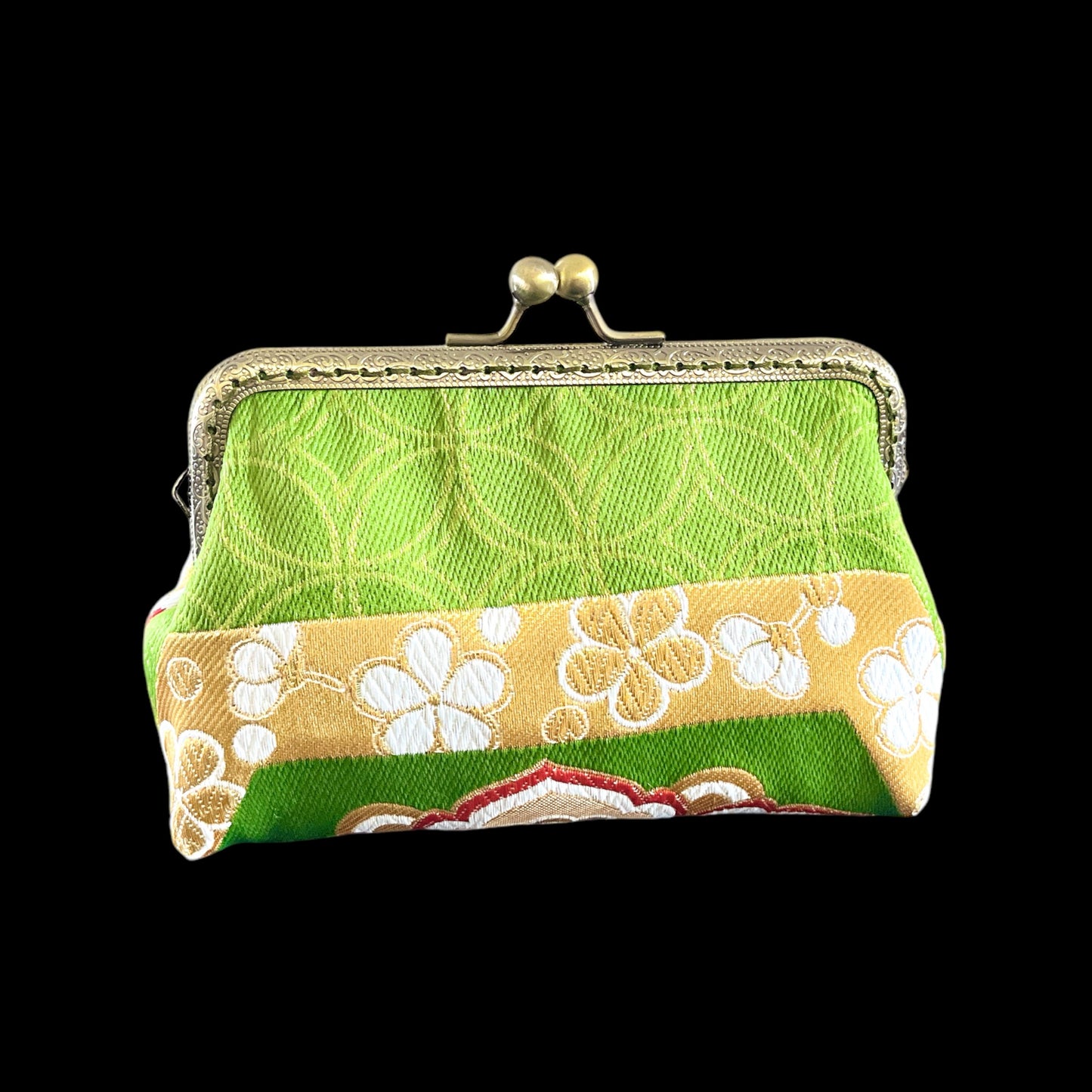 Kimono Remake Pouch [No.255]