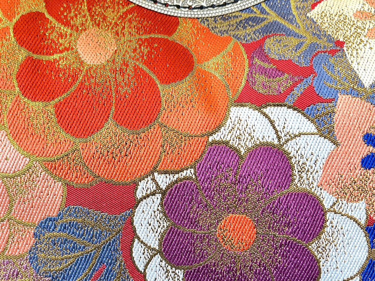 Kimono remake bag [No.2216]