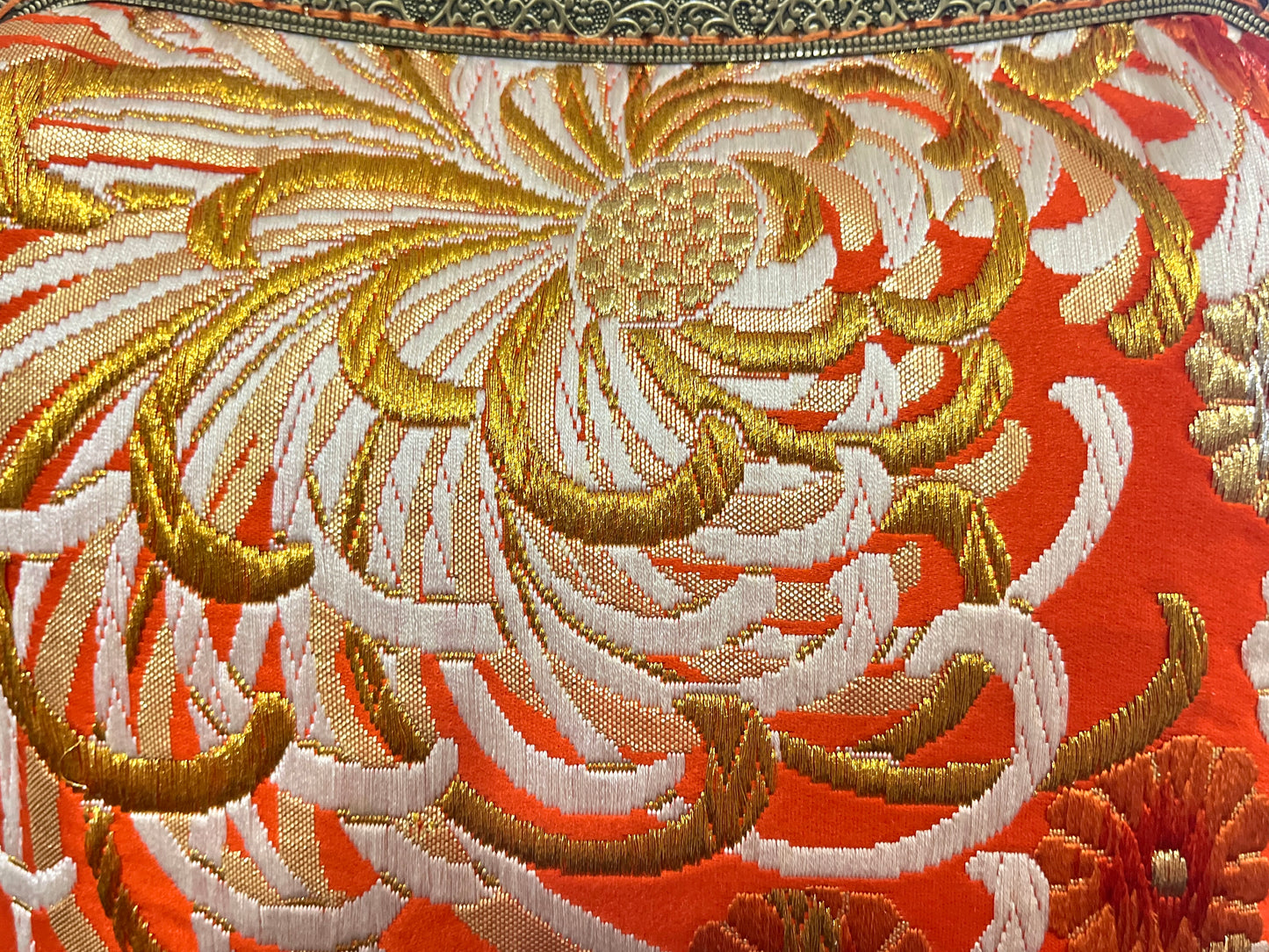 Kimono remake bag [No.1269]