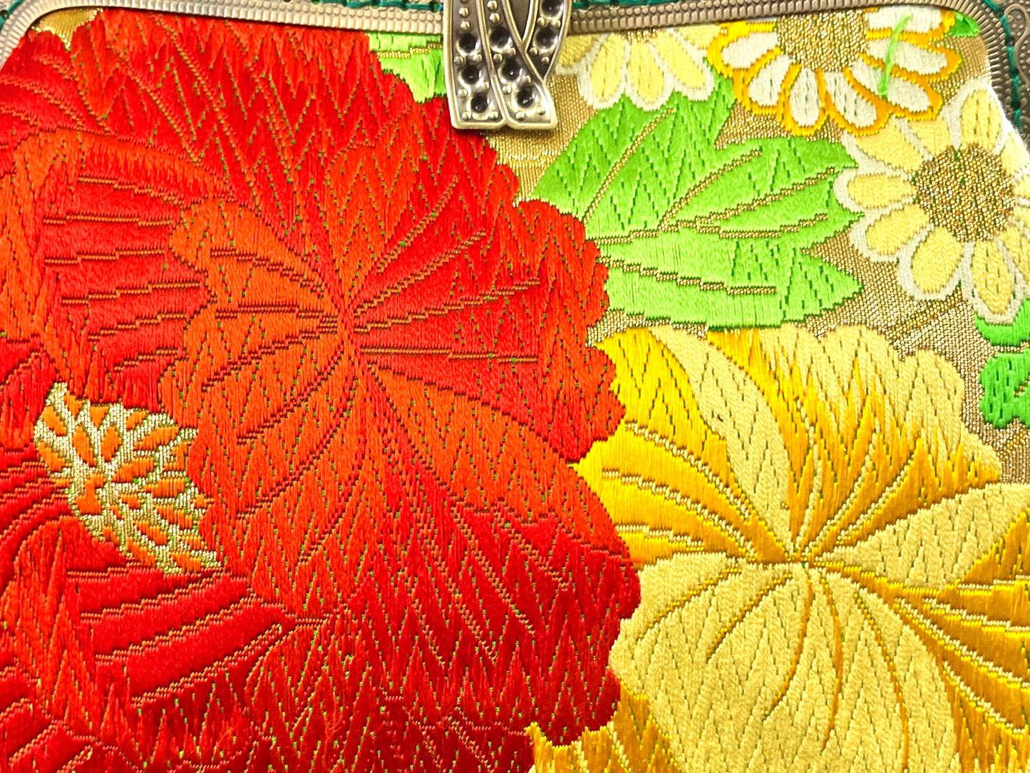 Kimono remake bag [No.1767]