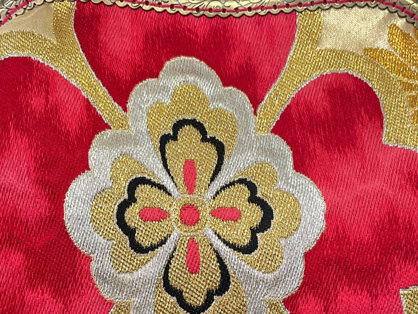 Kimono remake bag [No.1748]