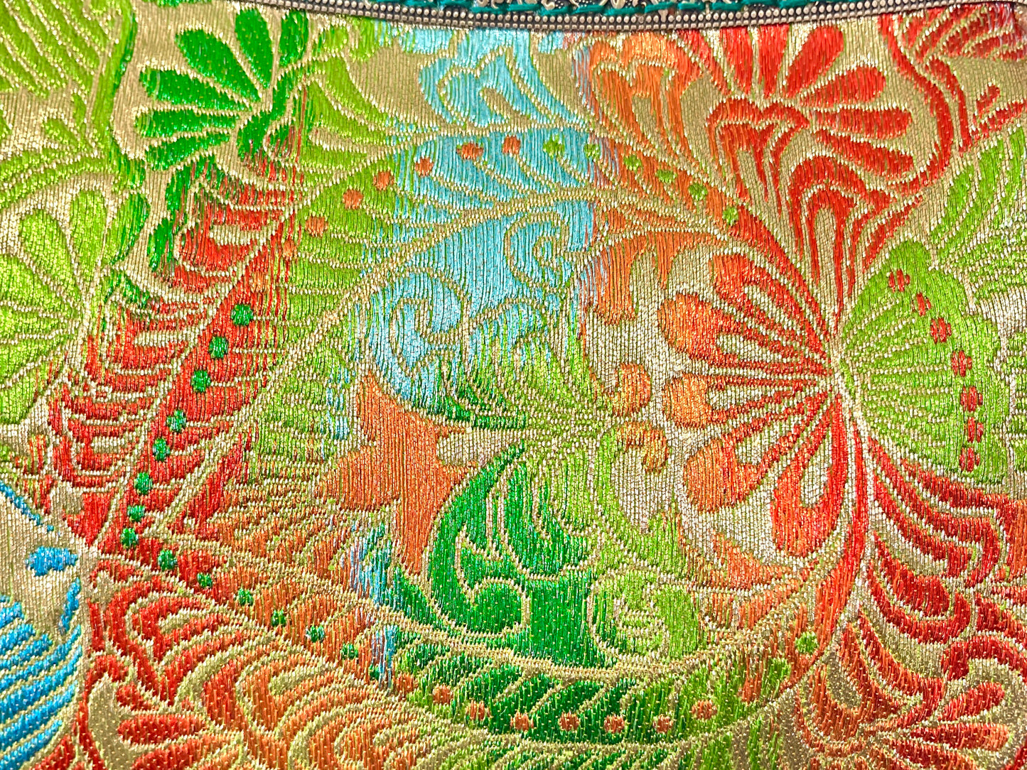 Kimono remake bag [No.1760]