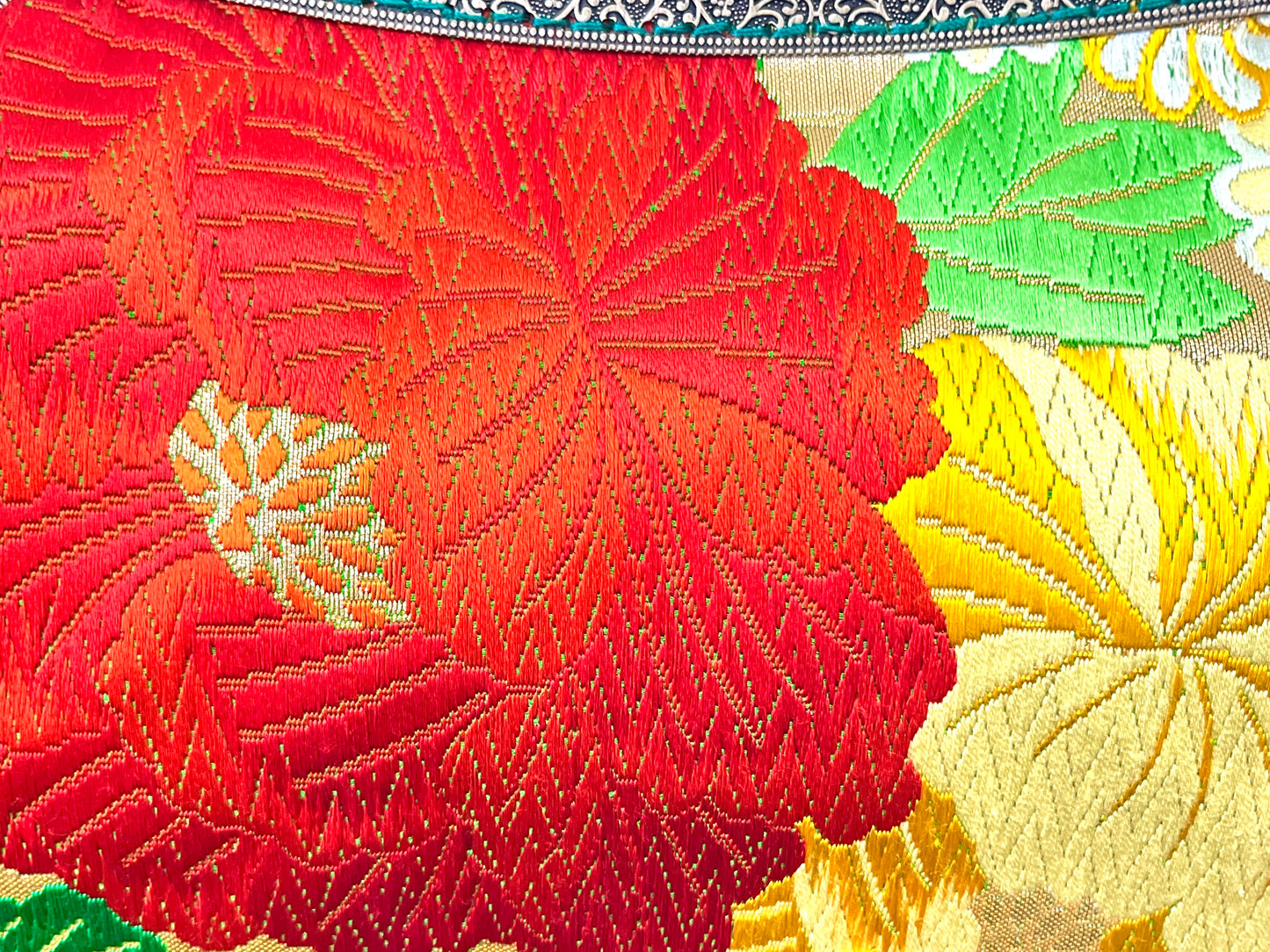 Kimono remake bag [No.1761]