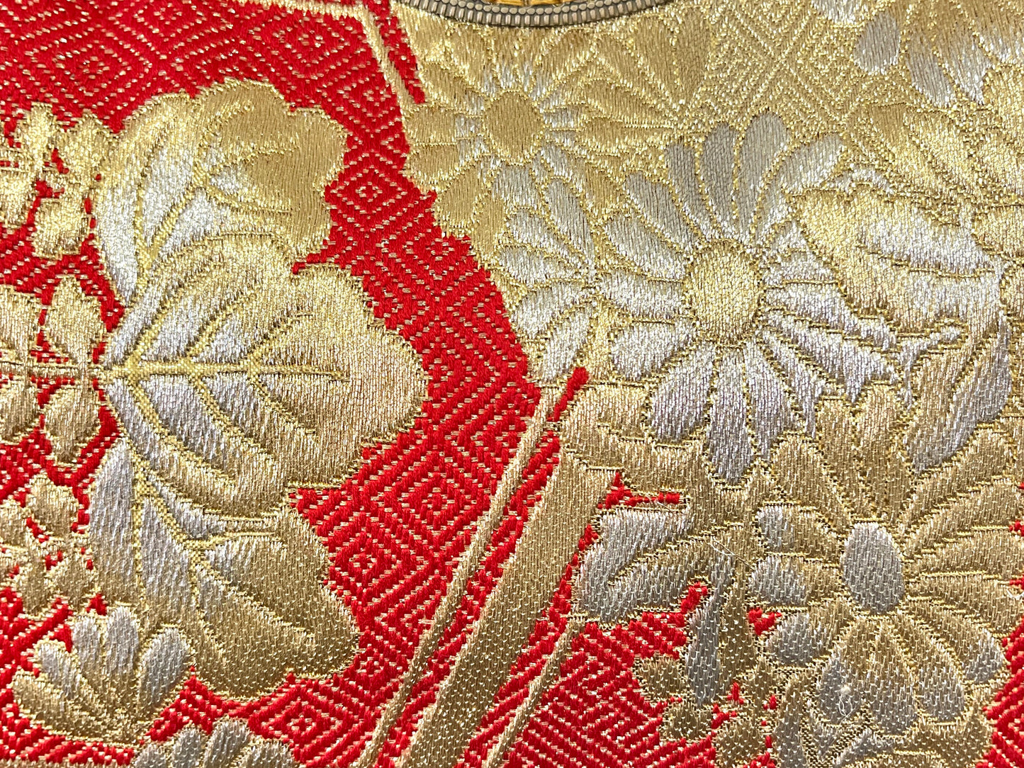 着物リメイクバッグ [No.1757]