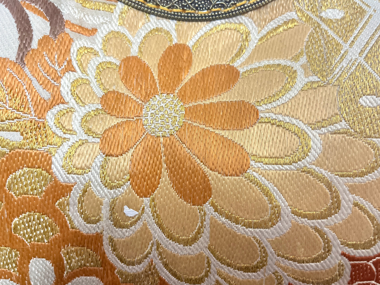 Kimono remake bag [No.1291]