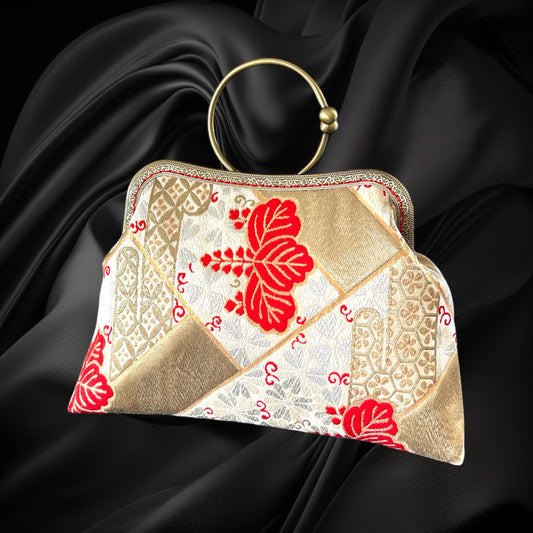 Kimono remake bag [No.797]