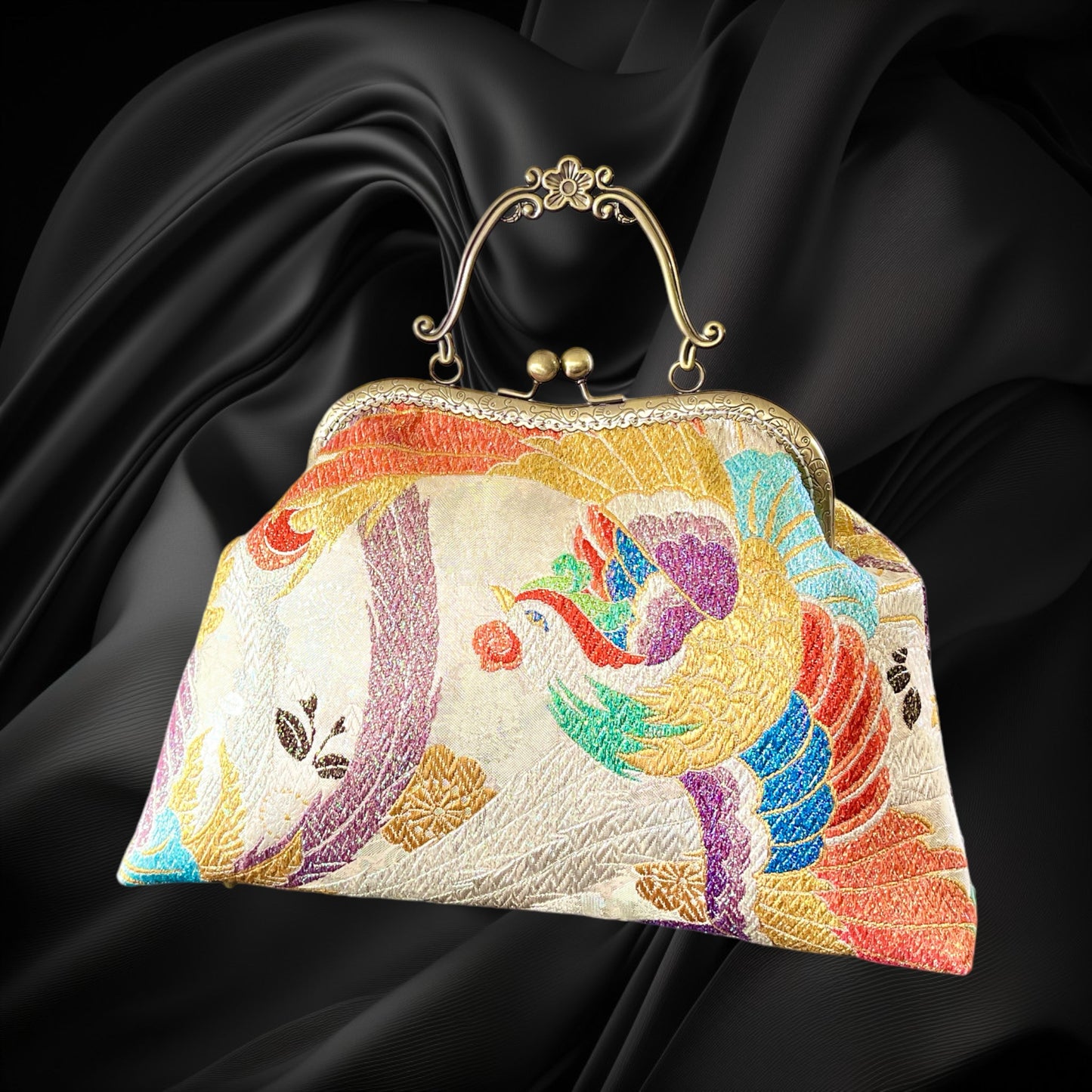 Kimono remake bag [No.799]