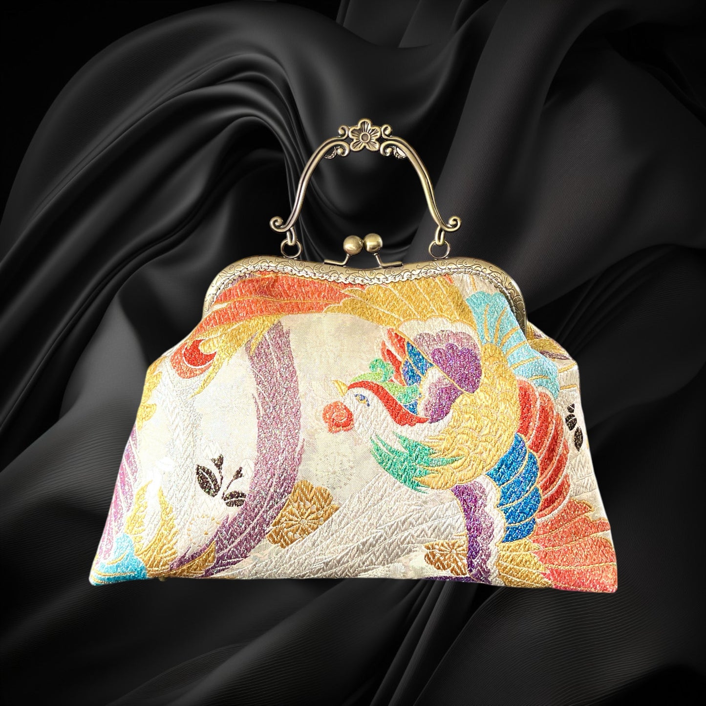 Kimono remake bag [No.799]