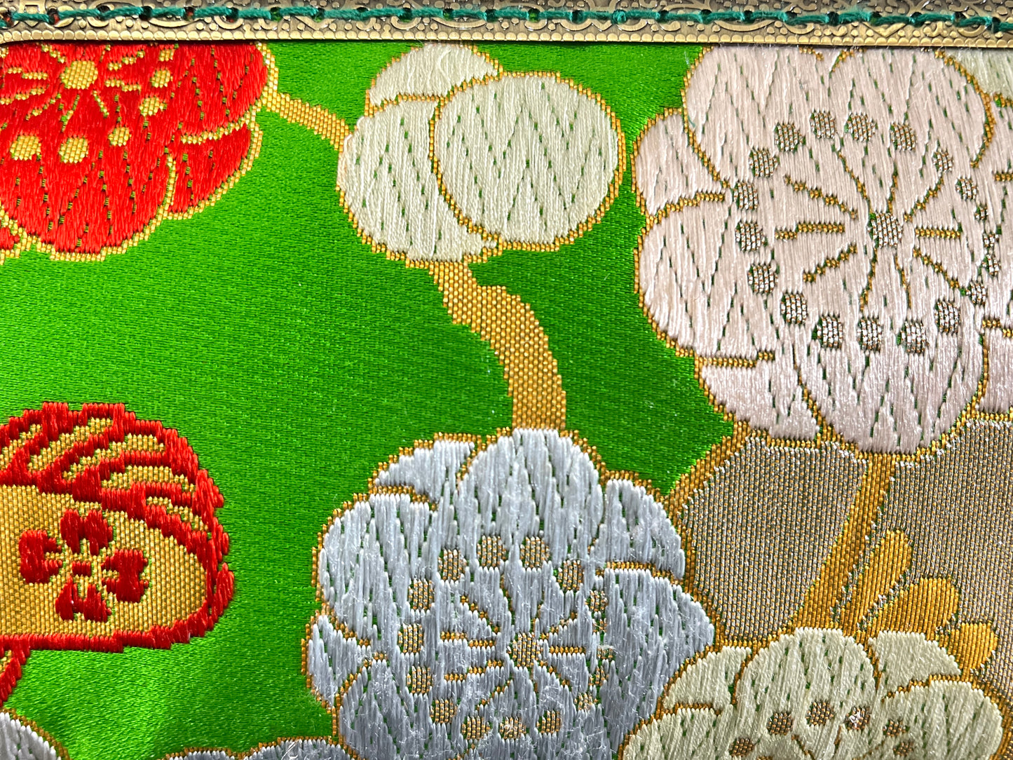 Kimono Remake Pouch [No.526]