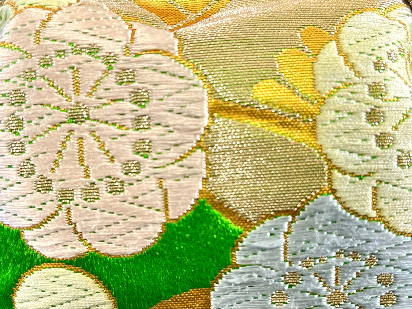 Kimono Remake Pouch [No.526]